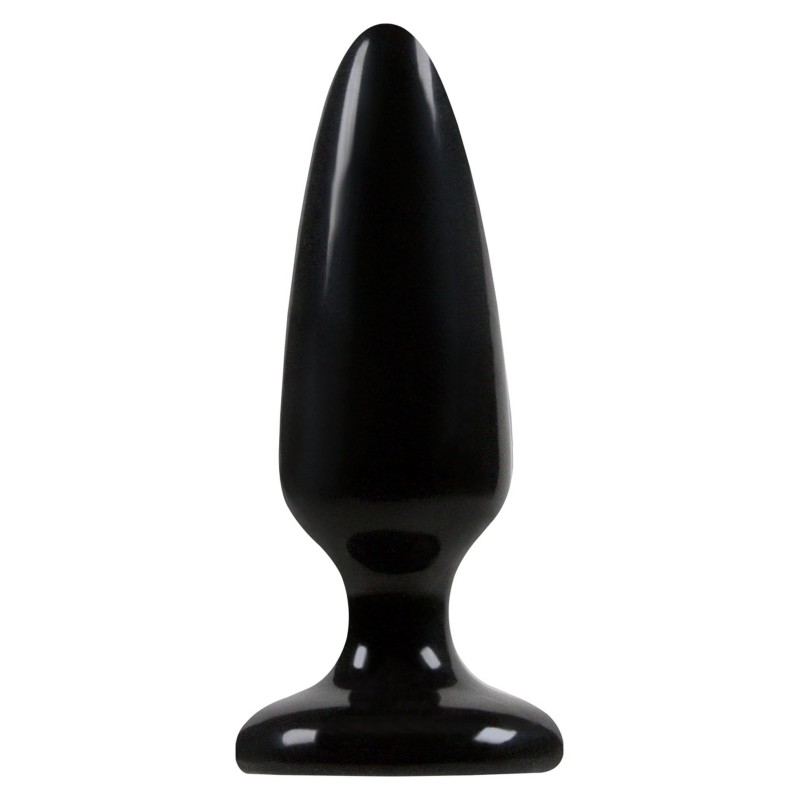 Plug-PLEASURE PLUG MEDIUM BLACK